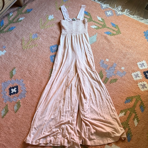 Free People Homecoming Wide Leg Jumpsuit Sz XS - Picture 4 of 5